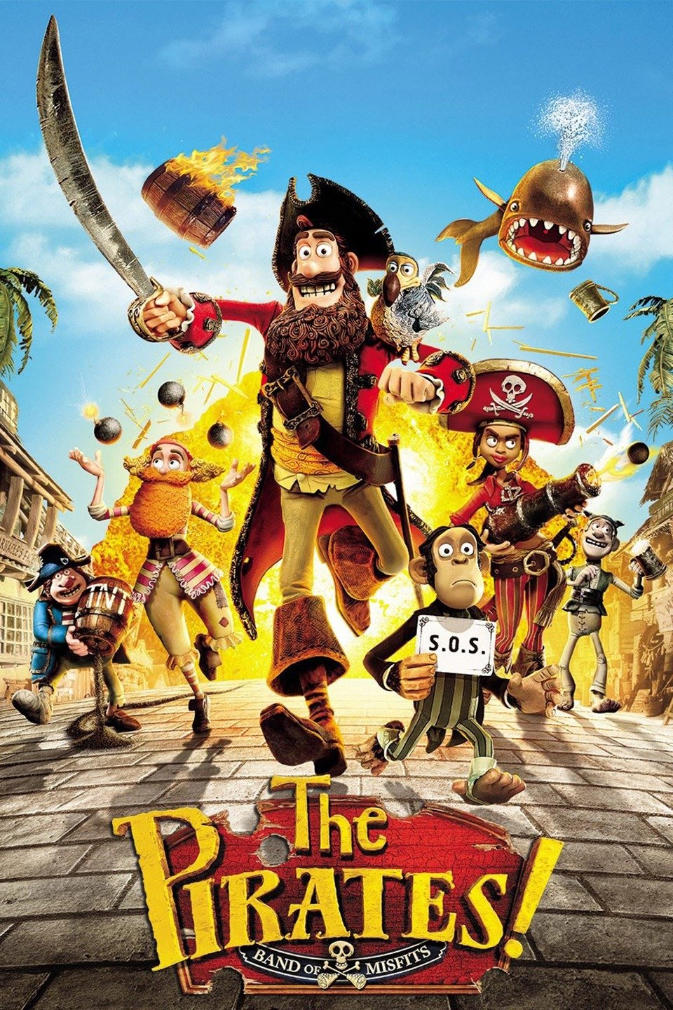 The Pirates! Band of Misfits (2012) [5530] (A1331532000) [[Movies]] --Plex--